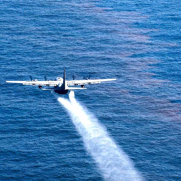 Radiagreen Plane Spraying Dispersants